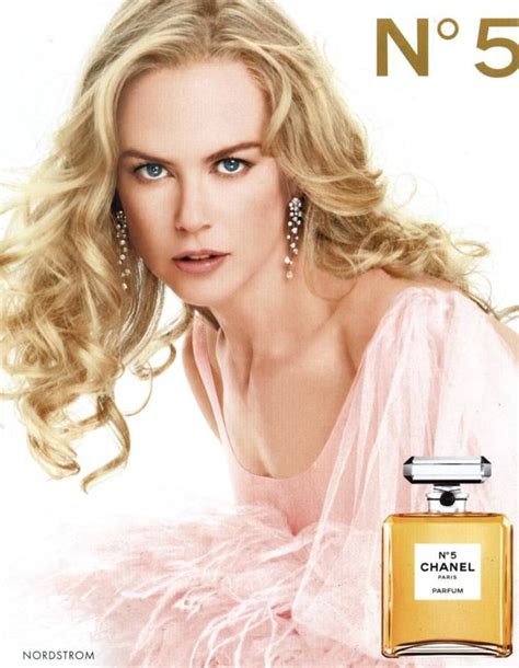 chanel no 5 advertisement nicole kidman